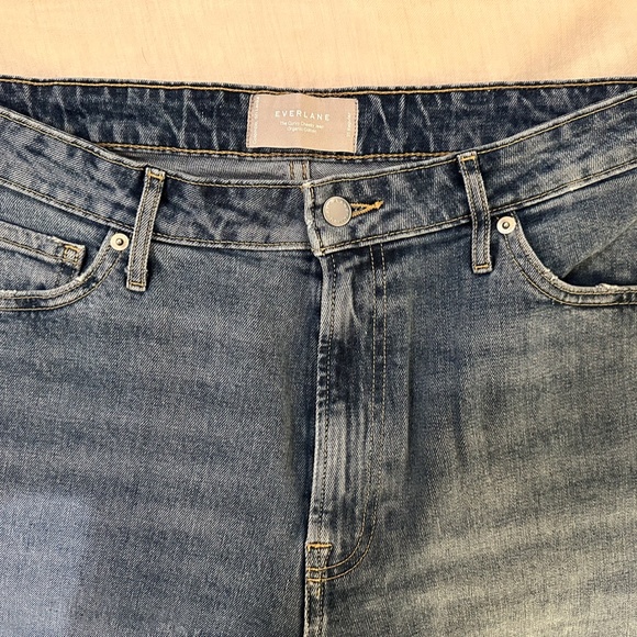 Everlane The Original Curvy Cheeky Jean, Size 31, New - Picture 2 of 3
